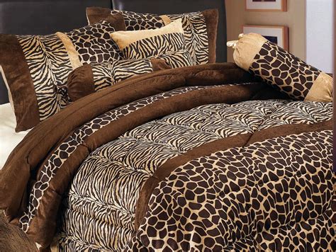 animal print bedding sets queen.